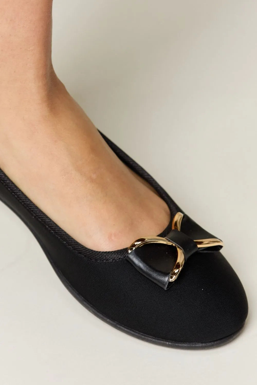 Forever Link Metal Buckle Flat Loafers New Era Fashion LLc