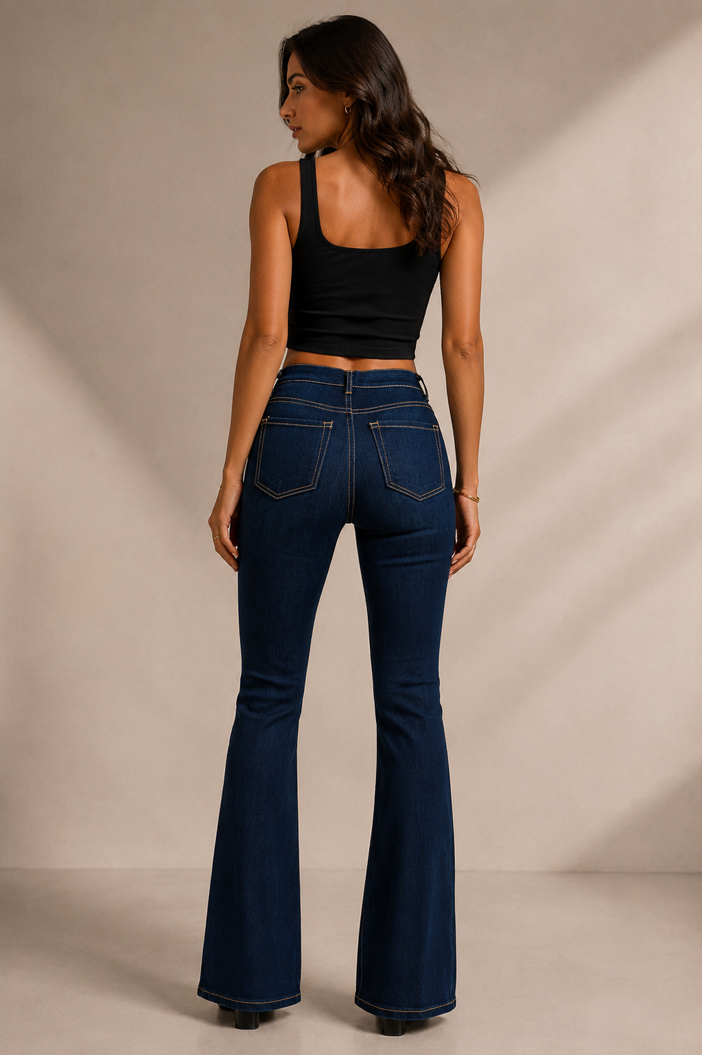 The Onyx Bootcut Jean Dark Wash GJG DENIM