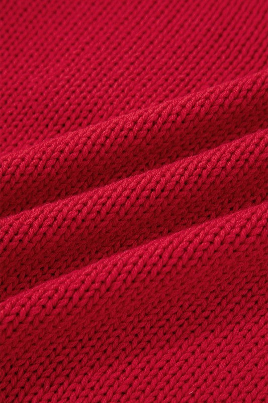 MERRY Colorblock Trim Drop Shoulder Sweater Shop Style & More | Fresh Looks, Everyday Deals & Free Shipping