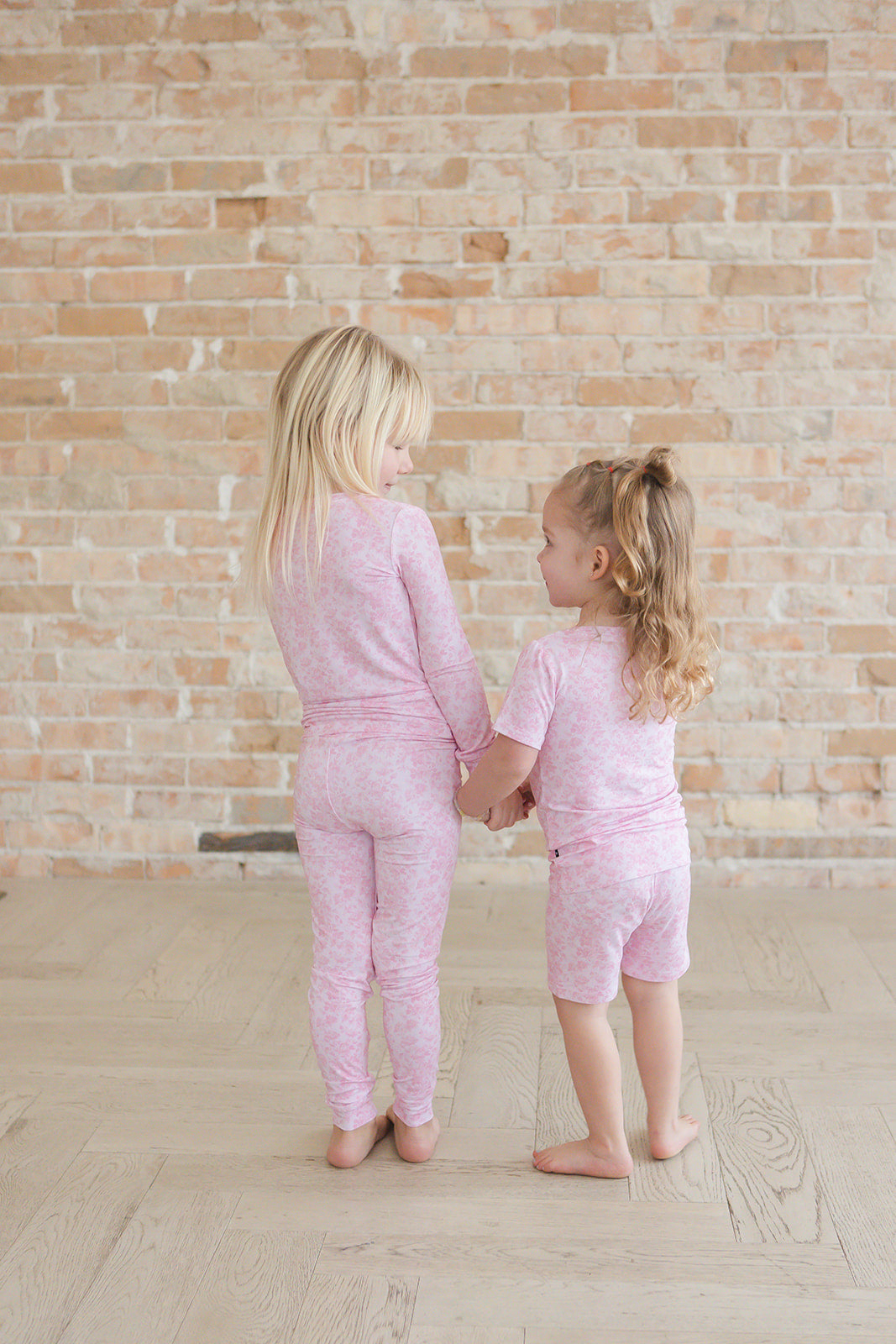 Pink Toile - Set Blush Lotus