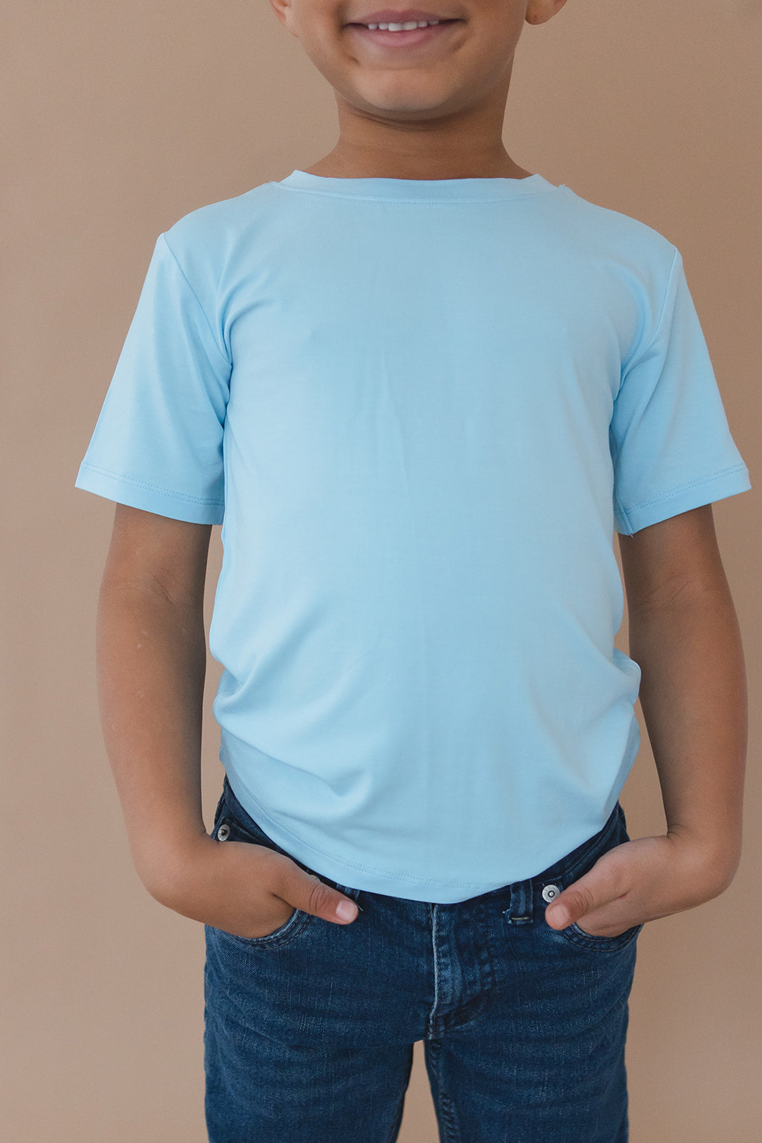 (SOLID) Zero to Hero  - Everyday Tee Blush Lotus