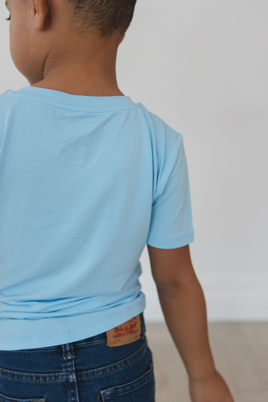(SOLID) Zero to Hero  - Everyday Tee Blush Lotus