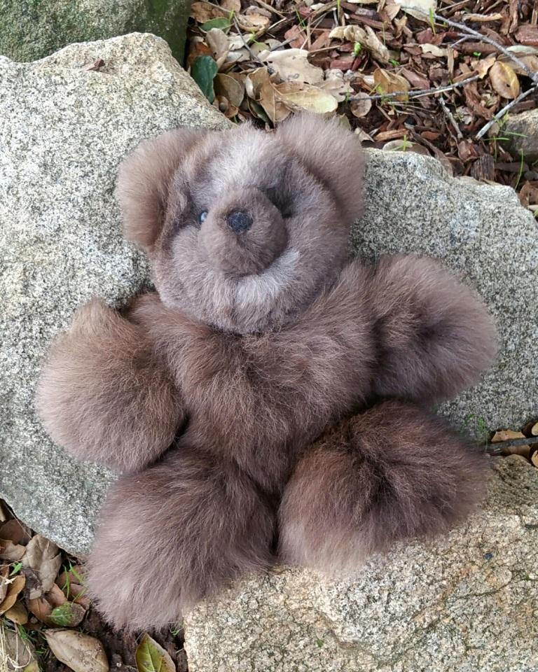 12" Alpaca Teddy Bears Purely Alpaca