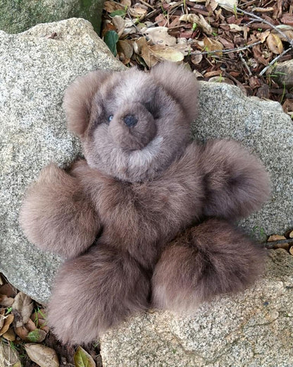 12" Alpaca Teddy Bears Purely Alpaca