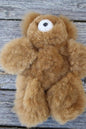 12" Alpaca Teddy Bears Purely Alpaca