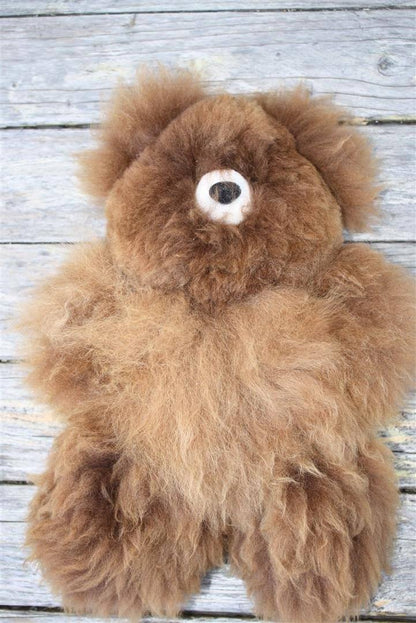 12" Alpaca Teddy Bears Purely Alpaca