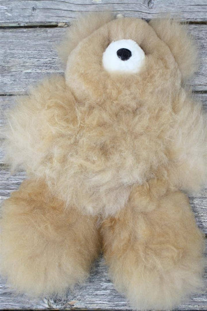 12" Alpaca Teddy Bears Purely Alpaca
