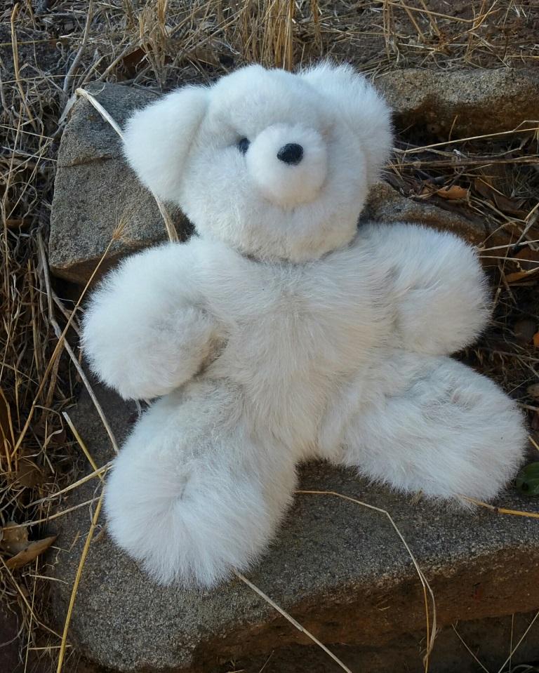 12" Alpaca Teddy Bears Purely Alpaca