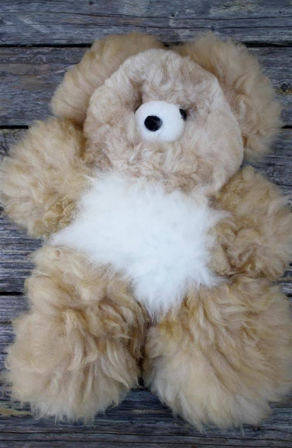 12" Alpaca Teddy Bears Purely Alpaca