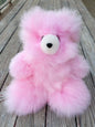 12" Alpaca Teddy Bears Purely Alpaca