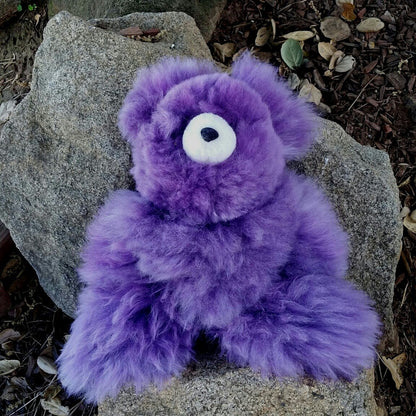 12" Alpaca Teddy Bears Purely Alpaca