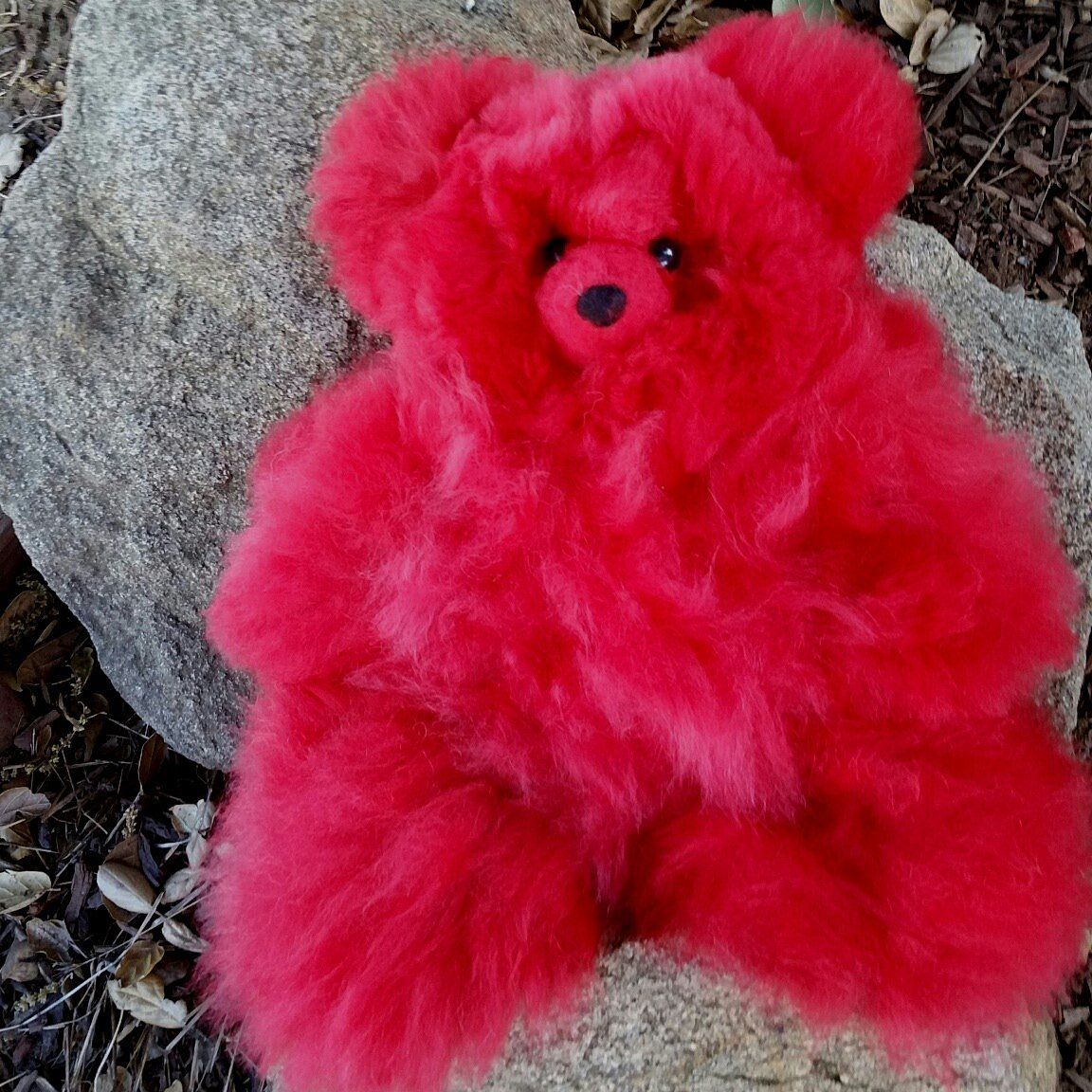 12" Alpaca Teddy Bears Purely Alpaca
