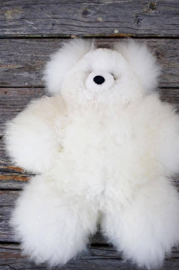 12" Alpaca Teddy Bears Purely Alpaca