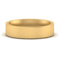 Comfort Fit Flat 4 mm Mens Wedding Band Fascinating Diamonds