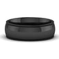 Comfort Fit Wedding Band Milgrain Edge Fascinating Diamonds