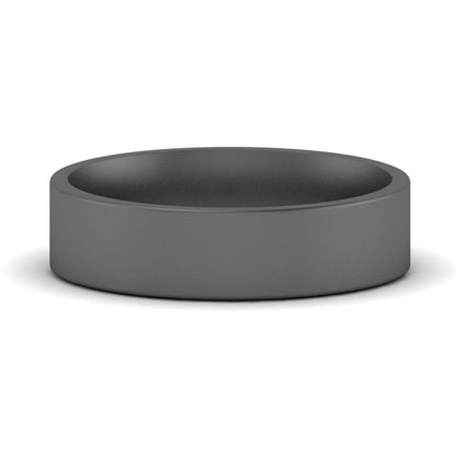 Light Weight Flat Mens Wedding Band Fascinating Diamonds