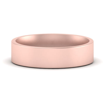 Light Weight Flat Mens Wedding Band Fascinating Diamonds