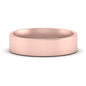 Light Weight Flat Mens Wedding Band Fascinating Diamonds