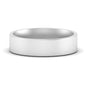 Light Weight Flat Mens Wedding Band Fascinating Diamonds