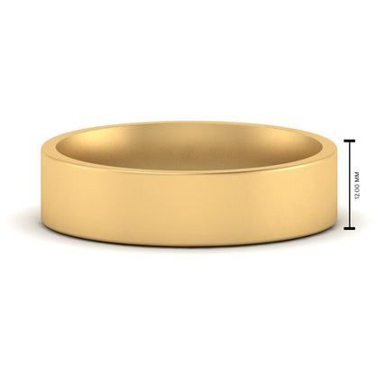 Light Weight Flat Mens Wedding Band Fascinating Diamonds