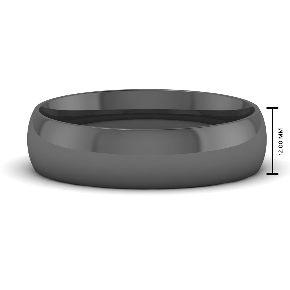 Wedding Band Classic Comfort Fit Fascinating Diamonds