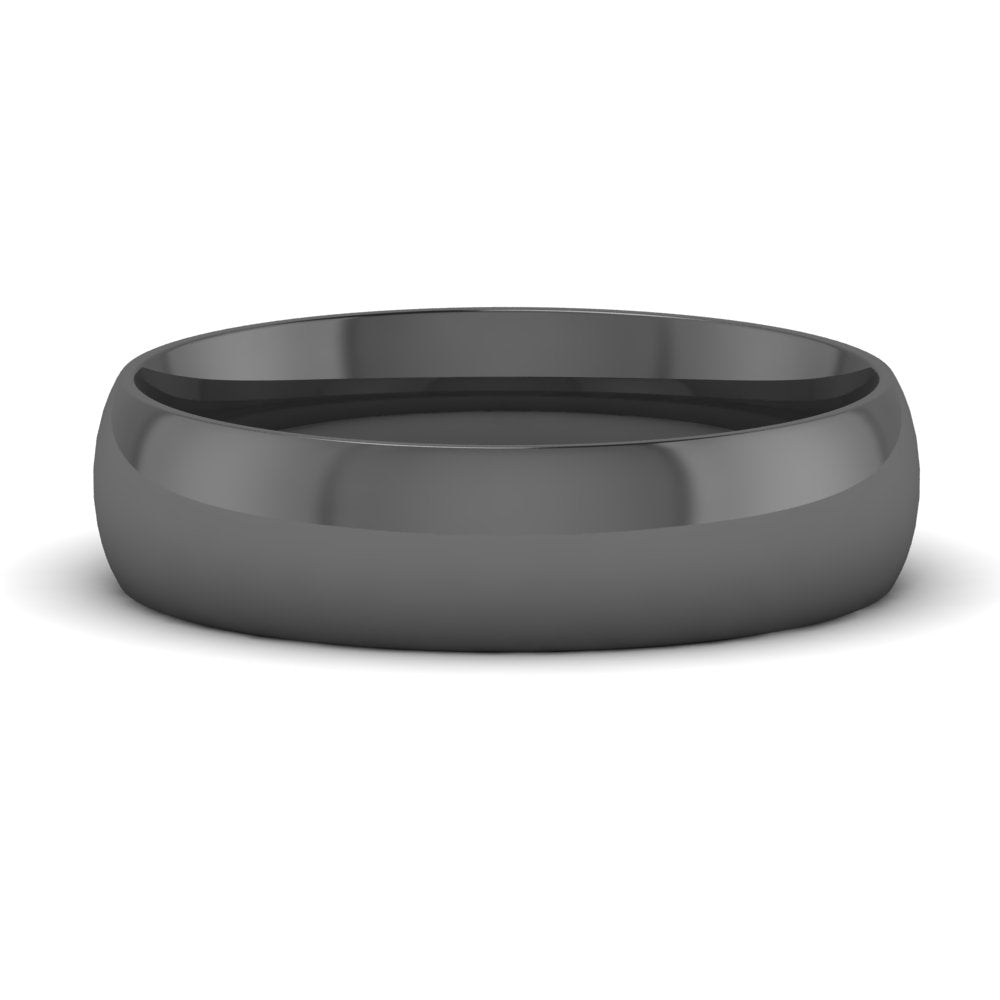 Wedding Band Classic Comfort Fit Fascinating Diamonds