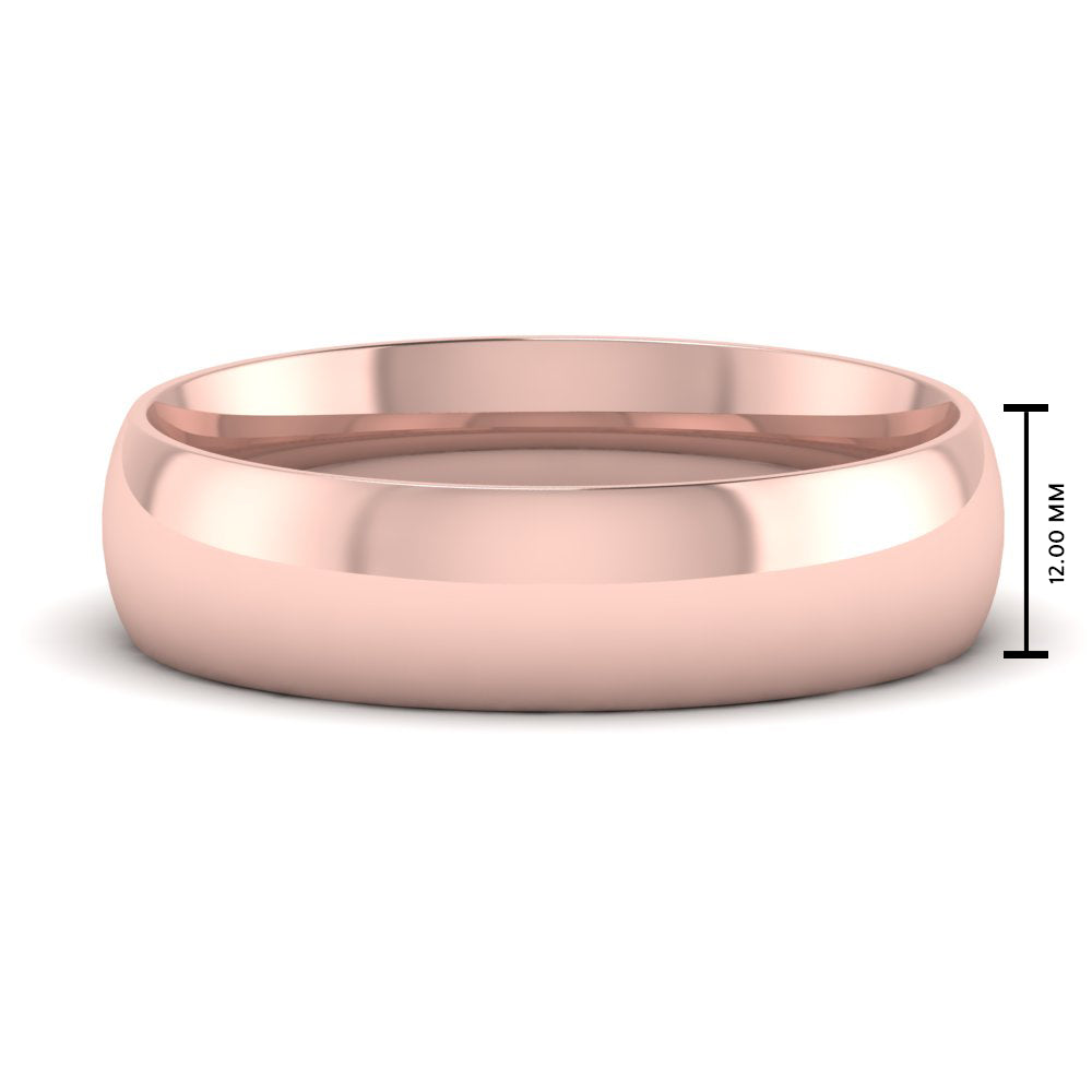 Wedding Band Classic Comfort Fit Fascinating Diamonds