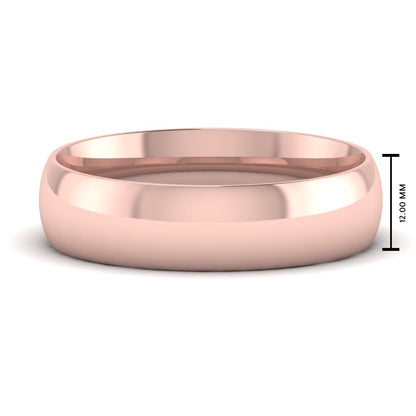 Wedding Band Classic Comfort Fit Fascinating Diamonds