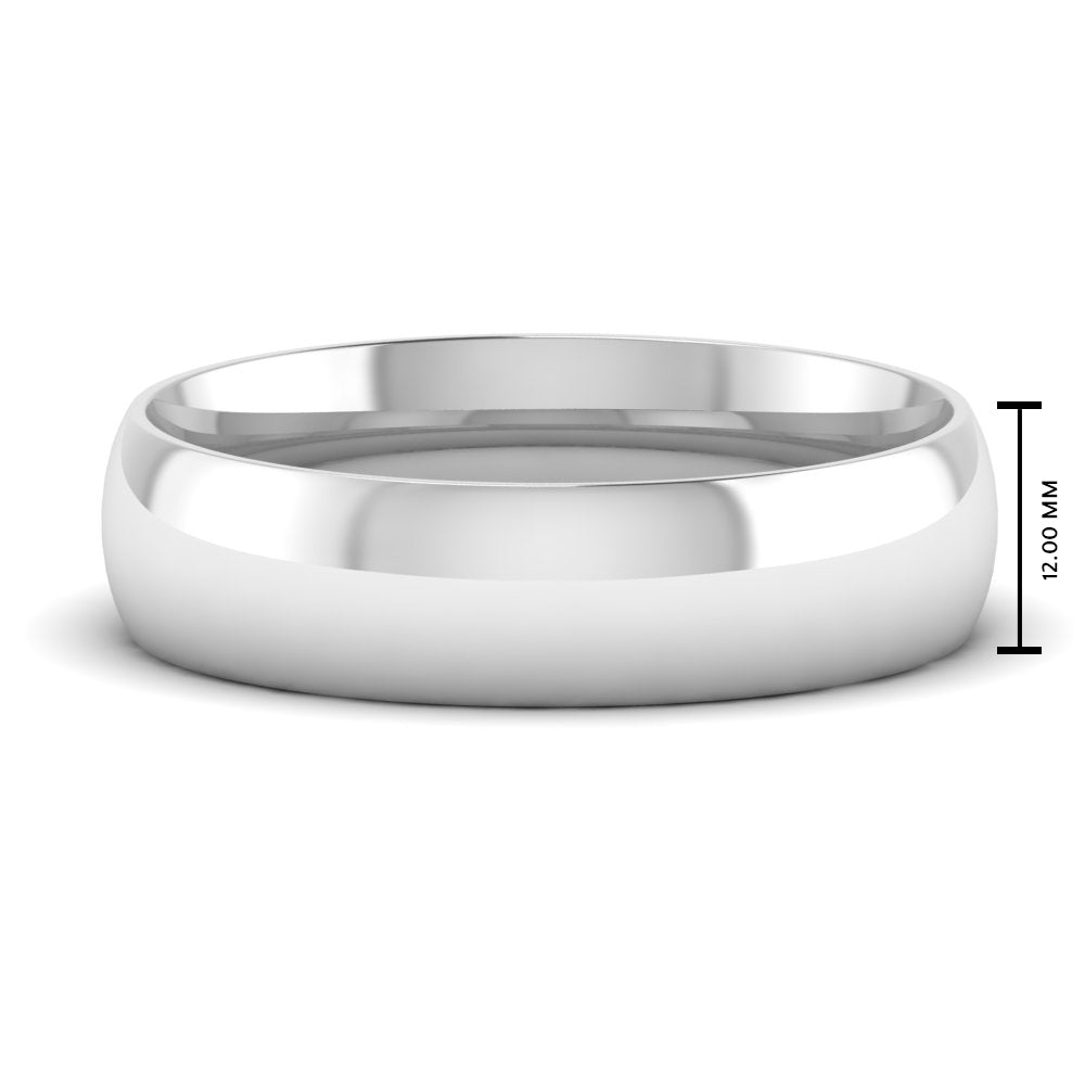 Wedding Band Classic Comfort Fit Fascinating Diamonds