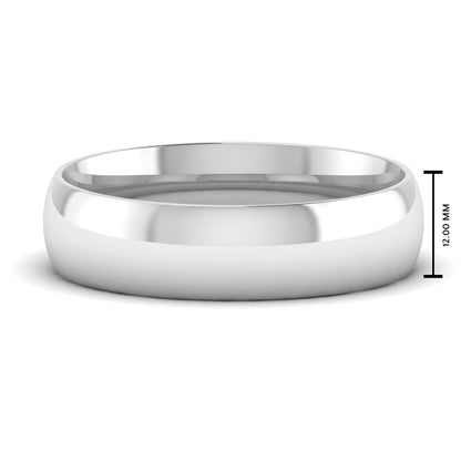 Wedding Band Classic Comfort Fit Fascinating Diamonds