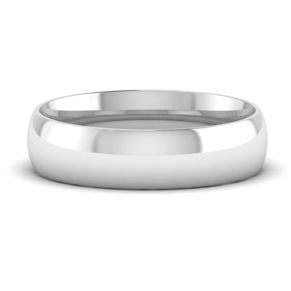 Wedding Band Classic Comfort Fit Fascinating Diamonds