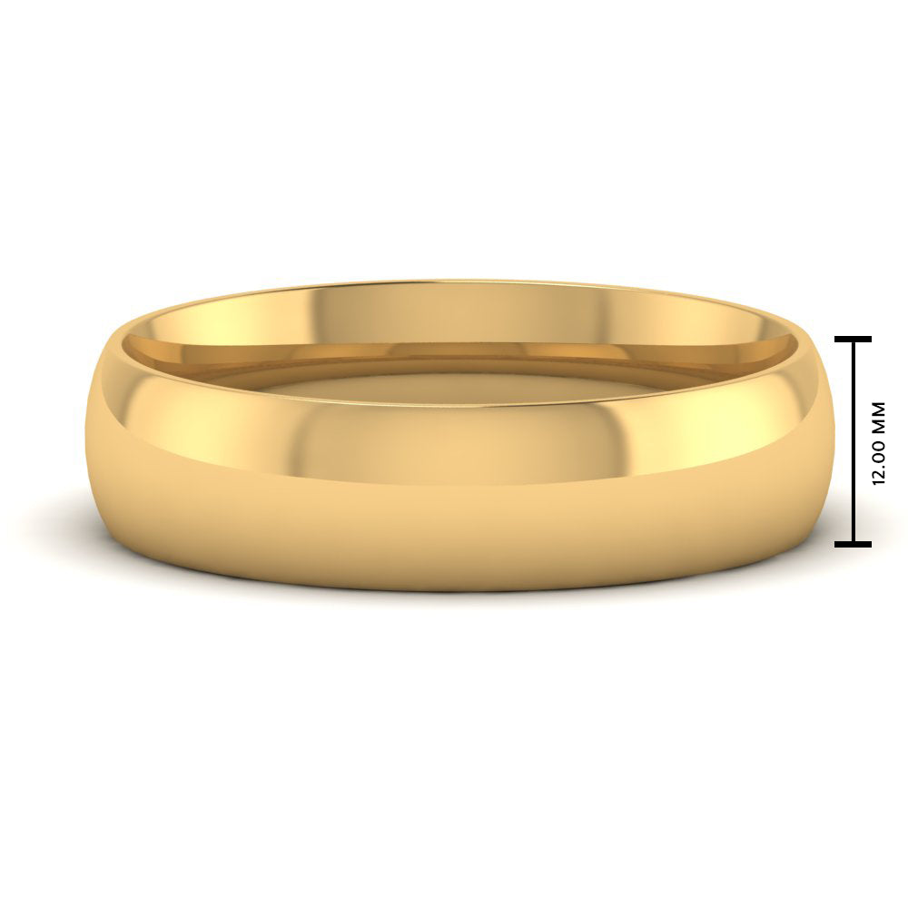 Wedding Band Classic Comfort Fit Fascinating Diamonds