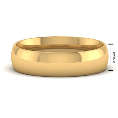 Wedding Band Classic Comfort Fit Fascinating Diamonds