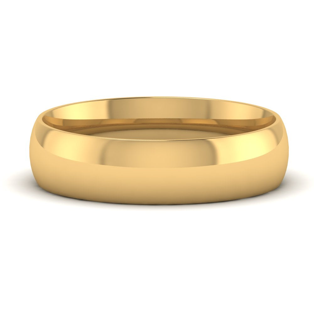 Wedding Band Classic Comfort Fit Fascinating Diamonds