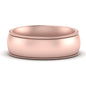 4 mm Milgrain Comfort Fit Mens Wedding Band Fascinating Diamonds