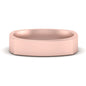Square Comfort Fit Mens Wedding Band Fascinating Diamonds