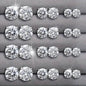 12-Pairs: Fashion Stainless Steel Stud Earrings