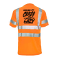 Crazy - Reflective Safety T-Shirt Armed American Supply