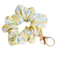 Daisies Scrunchie Key Chain Emily Anne Designs LLC