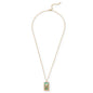 Tarot Card Pendant Necklace LUNAR VINES