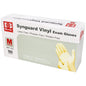 Powder Free Vinyl Exam Gloves - Medium, 100/Bx quakekits.com