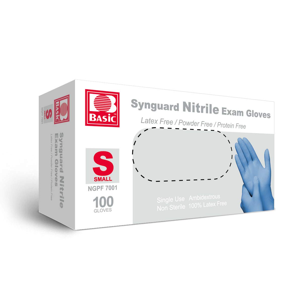 Gloves, Nitrile Small - 100 per box quakekits.com