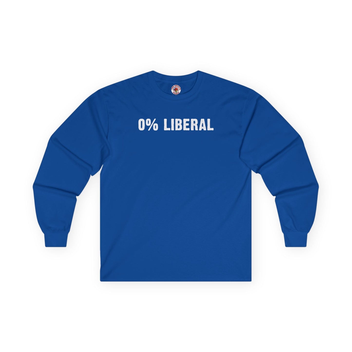 0% Liberal Long Sleeve Tee The Devil's Pickle
