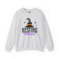 Resting Witch Face Crewneck Sweatshirt The Devil's Pickle