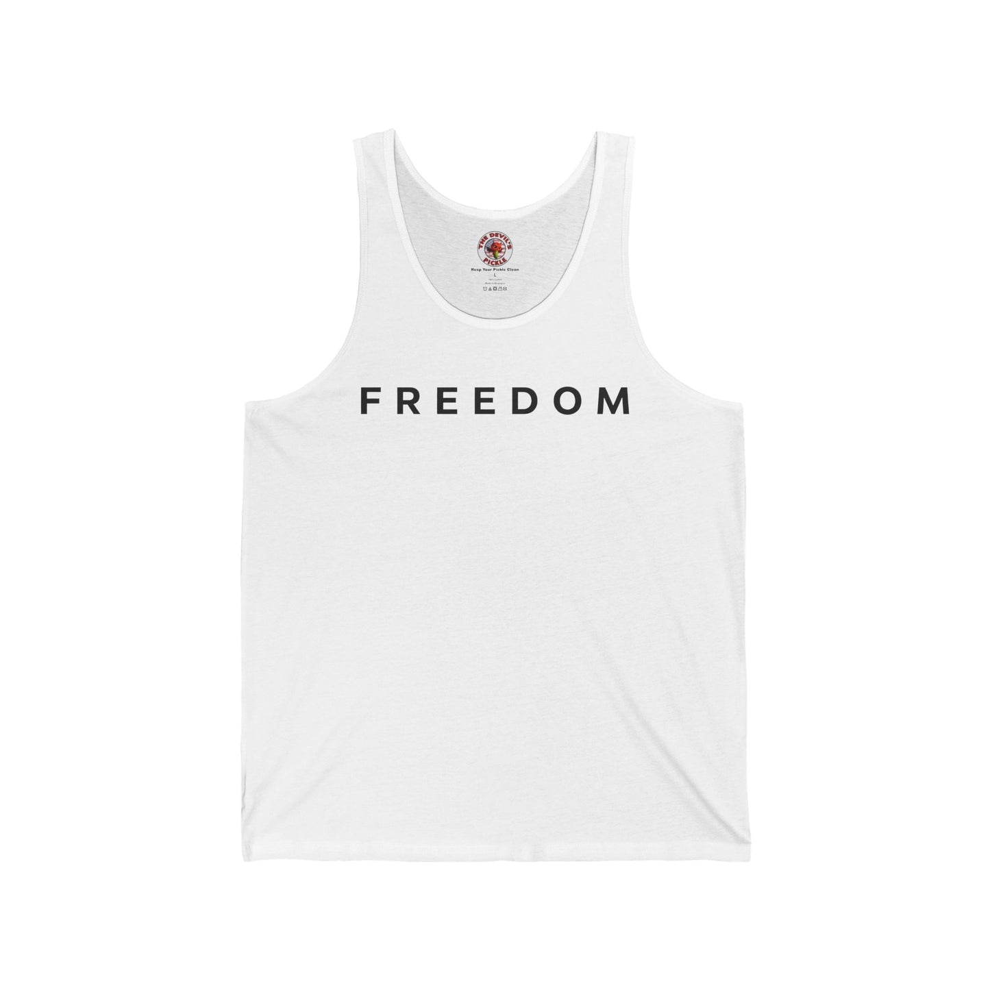 Freedom Tank Top The Devil's Pickle