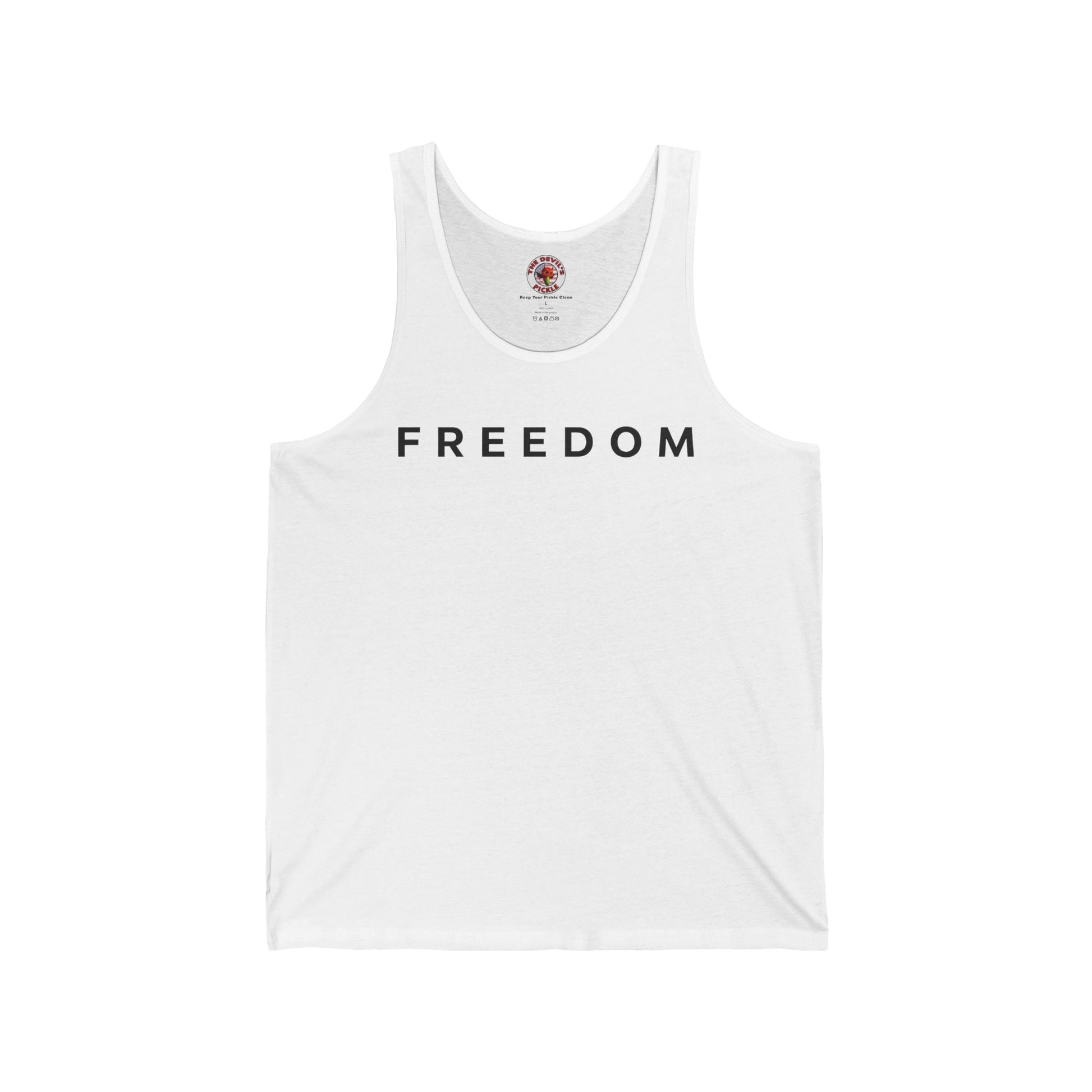 Freedom Tank Top The Devil's Pickle