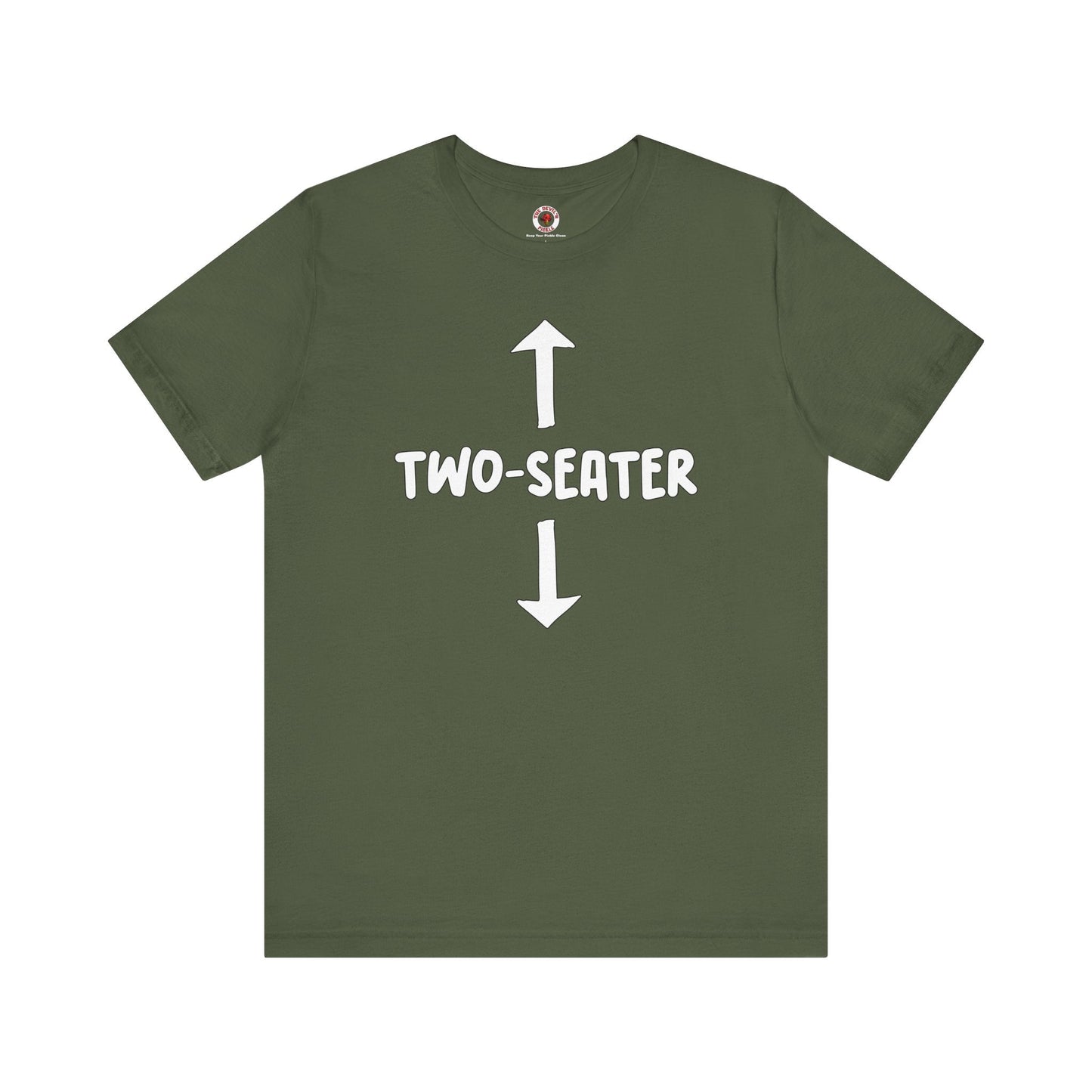 Two-Seater T-Shirt The Devil's Pickle