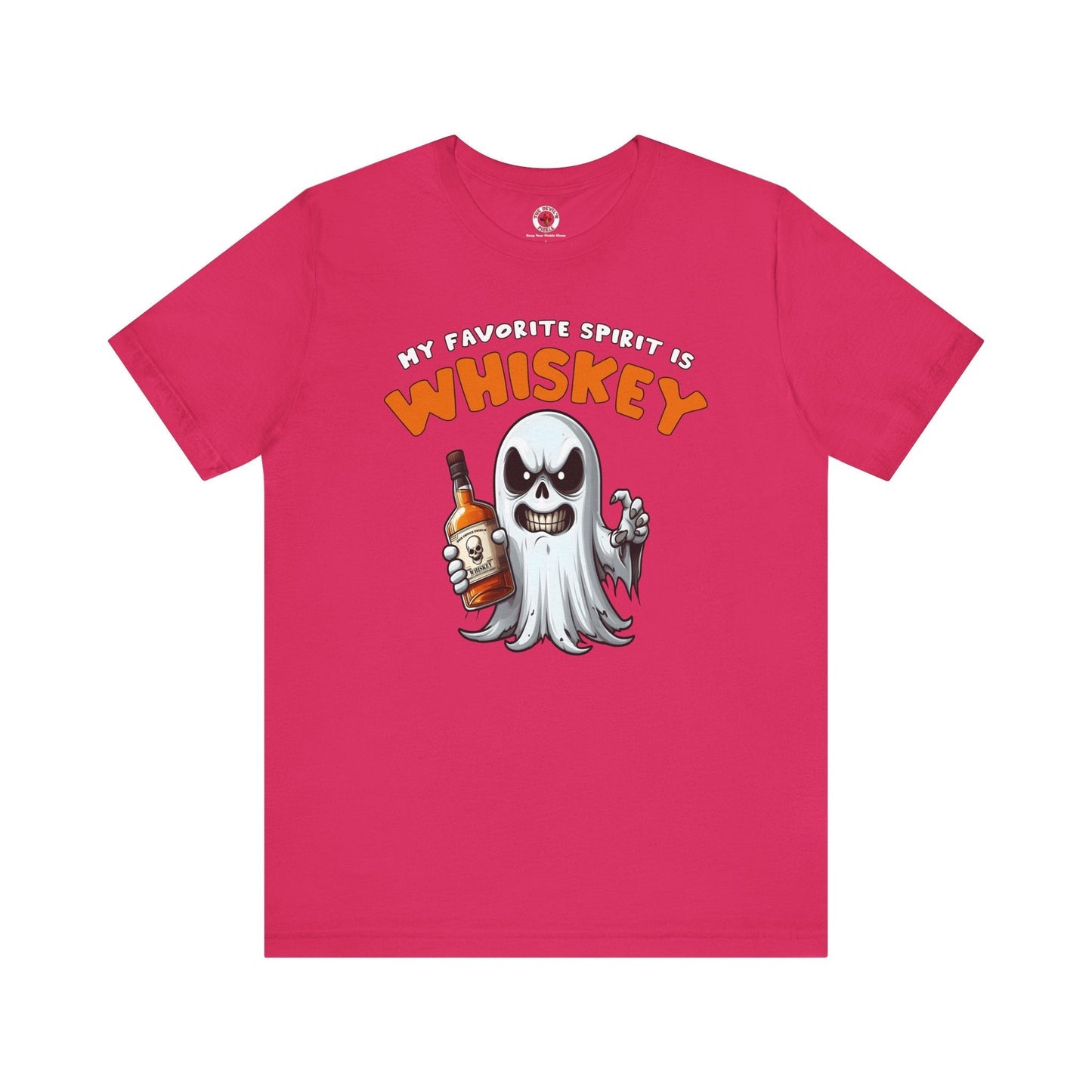 My Favorite Spirit Is Whiskey T-Shirt The Devil's Pickle
