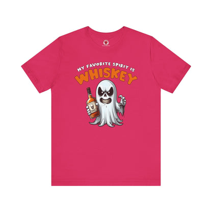 My Favorite Spirit Is Whiskey T-Shirt The Devil's Pickle