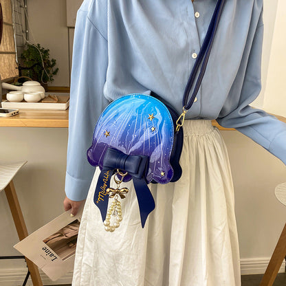 Ladies fashion shoulder bag See size chart under “more details” The Fashion Celestial